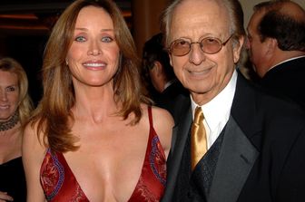 Tanya Roberts con il suo agente