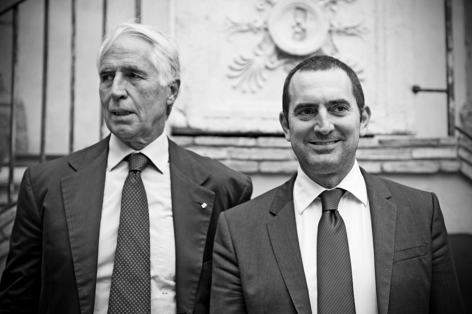 Giovanni Manag&ograve; e Vincenzo Spadafora