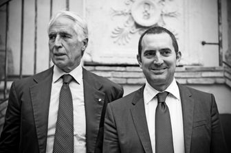 Giovanni Manag&ograve; e Vincenzo Spadafora