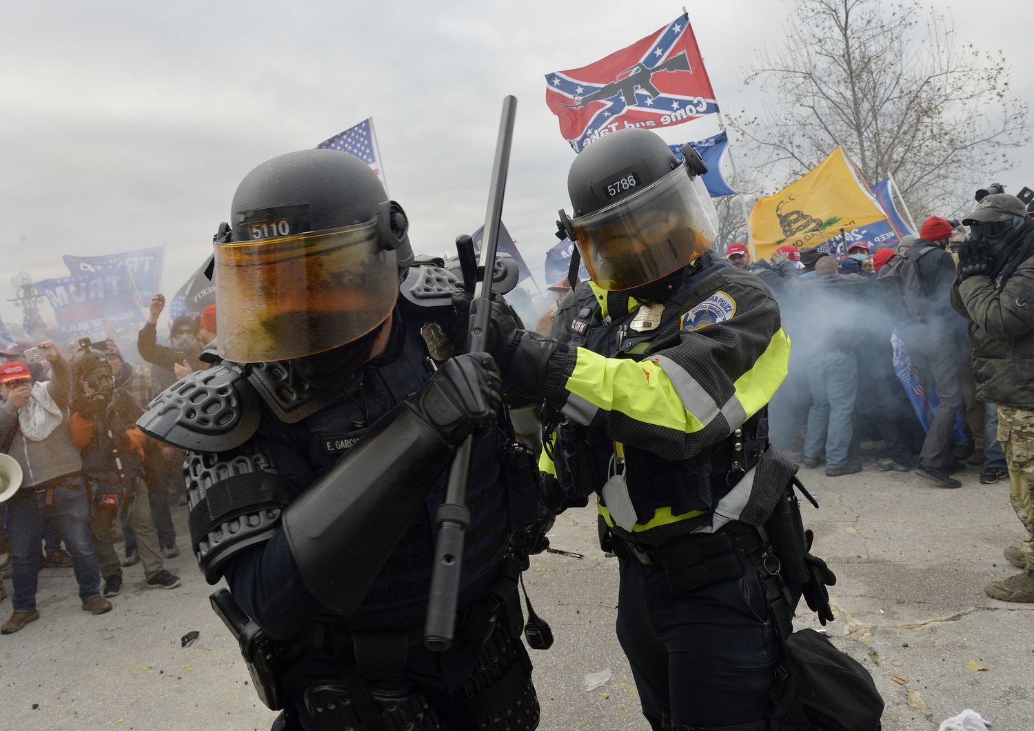 &nbsp;Proteste a Capitol Hill