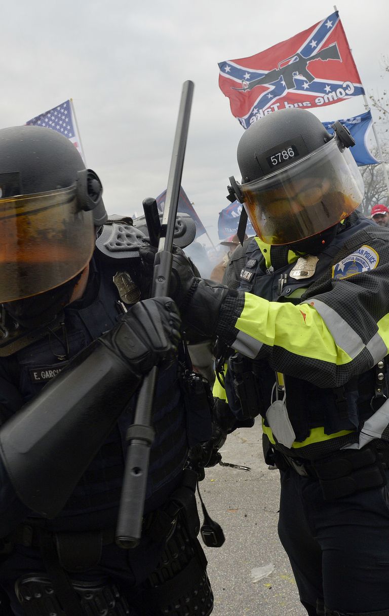 &nbsp;Proteste a Capitol Hill