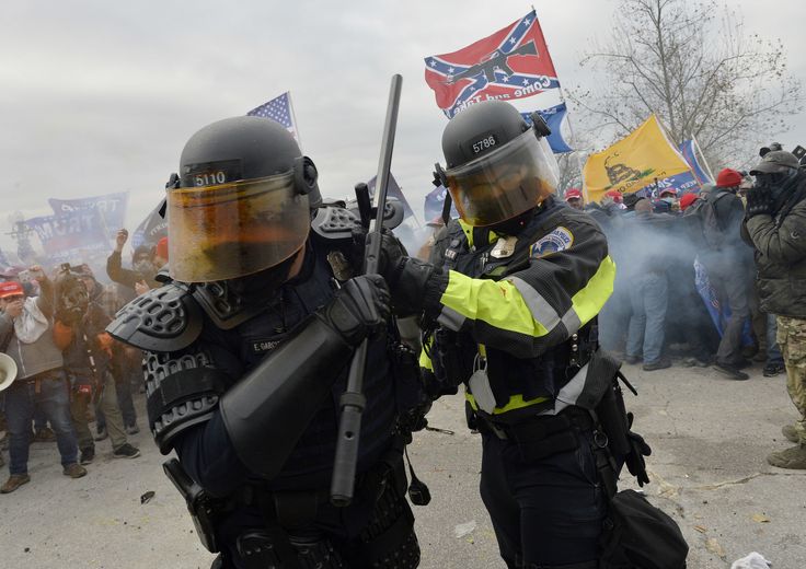 &nbsp;Proteste a Capitol Hill