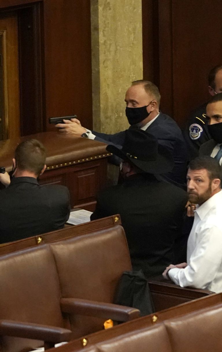 Armi puntate a Capitol Hill