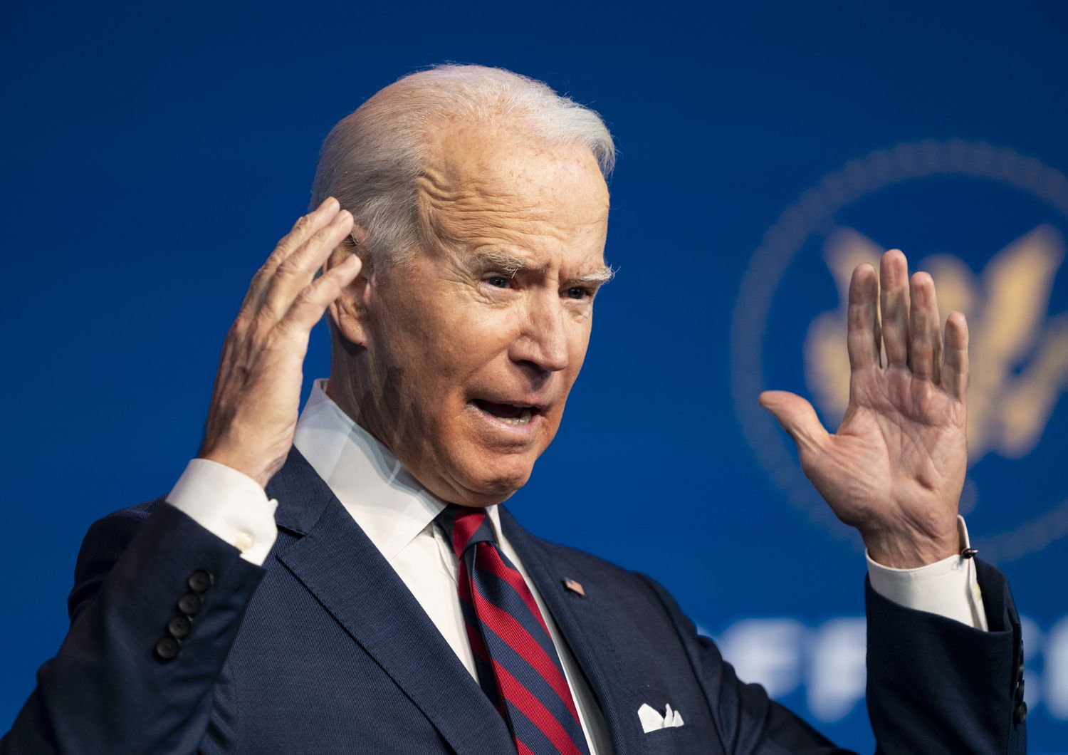 biden democrazia sotto attacco trump tv capitol hill