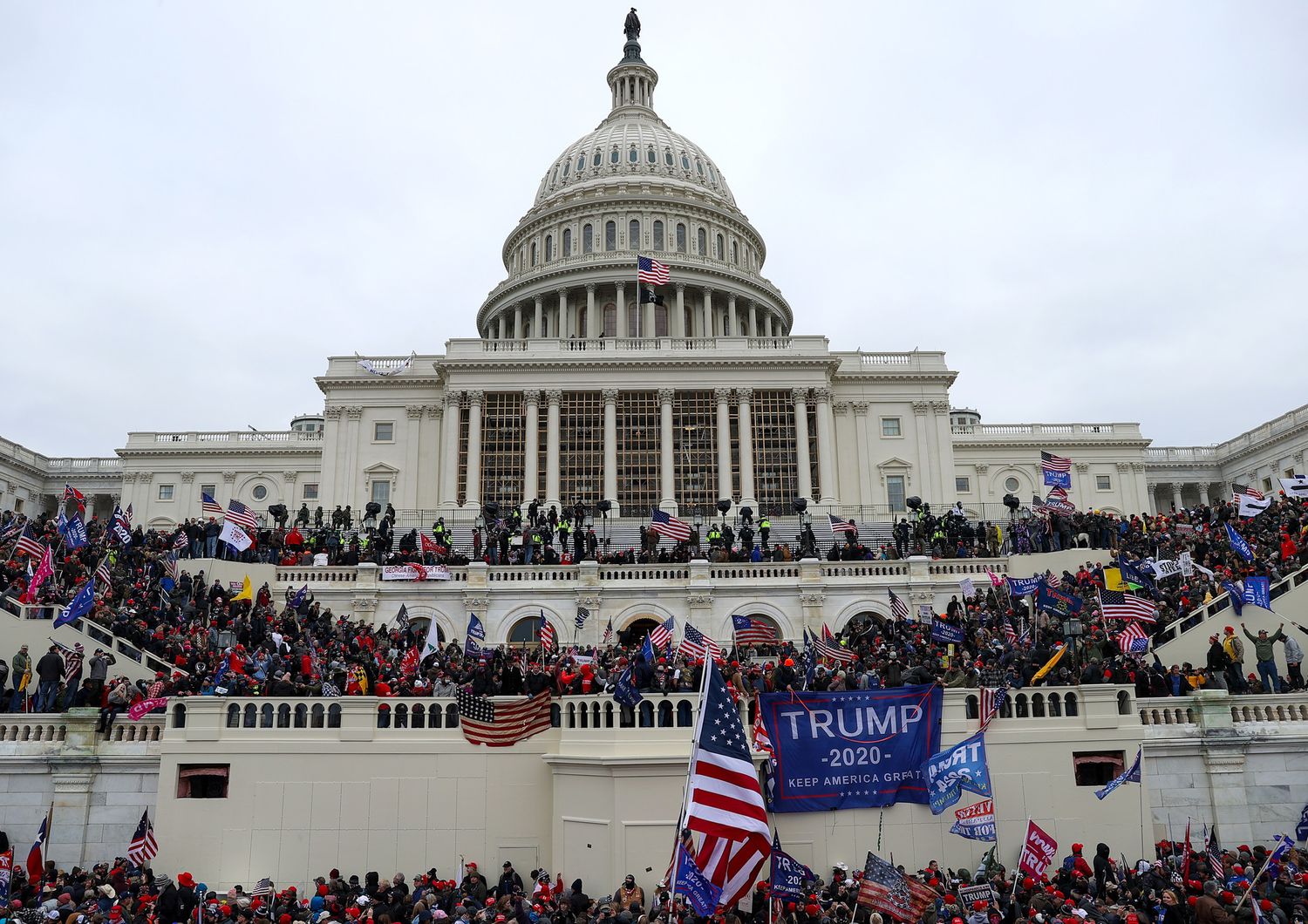 Usa arrestato figlio giudice Brooklyn&nbsp;tra i teppisti di Capitol