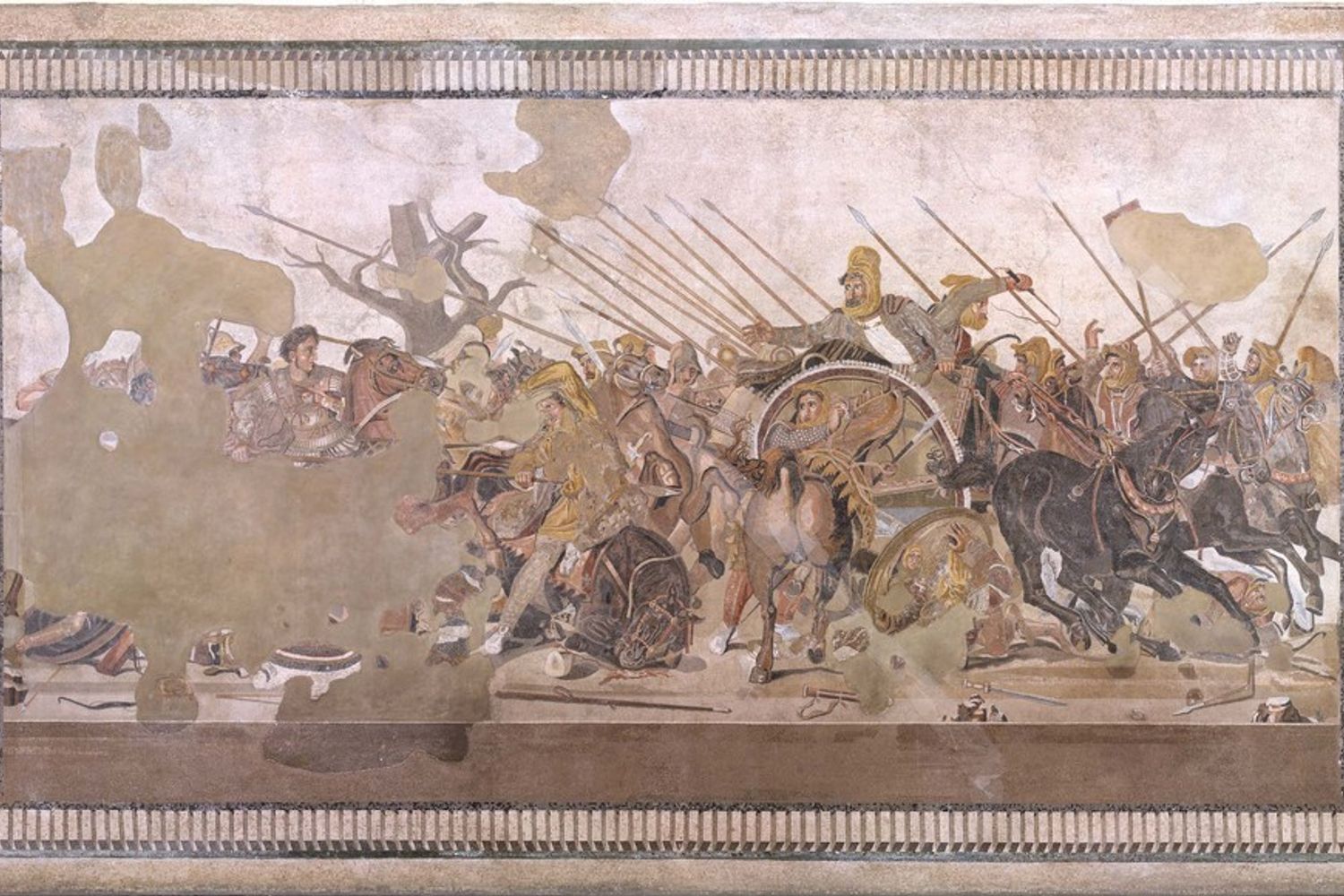 La battaglia di Isso