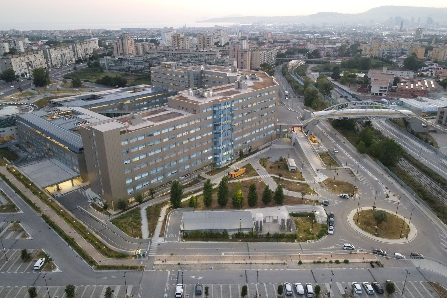 L'ospedale del Mare di Napoli