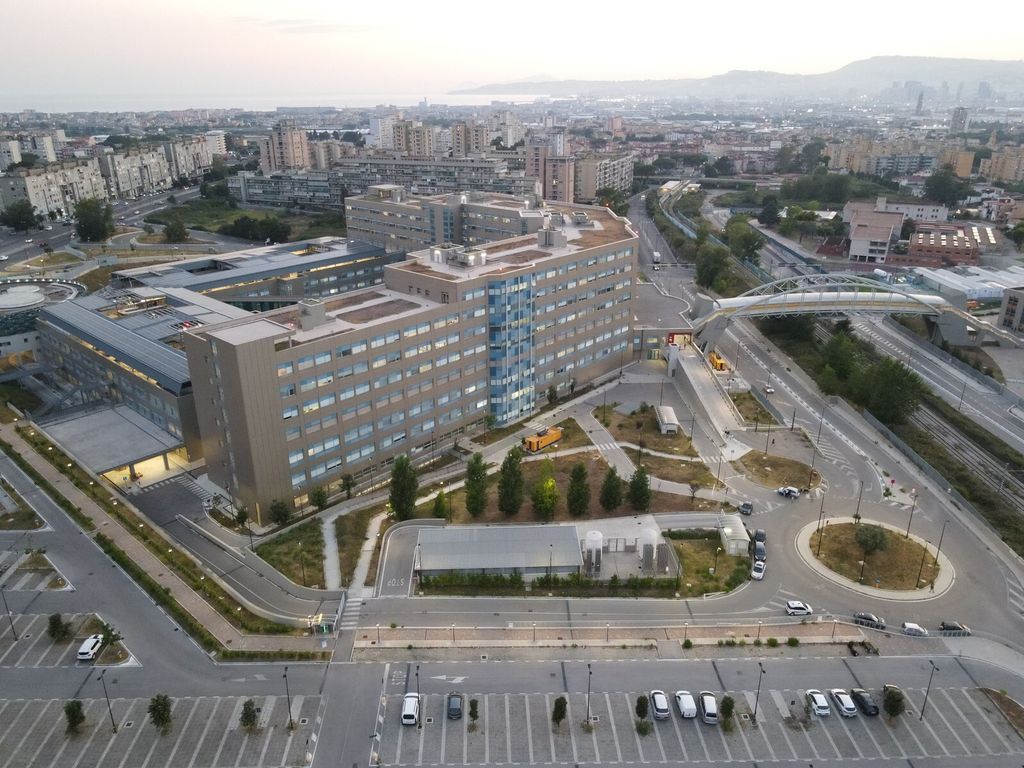 L'ospedale del Mare di Napoli