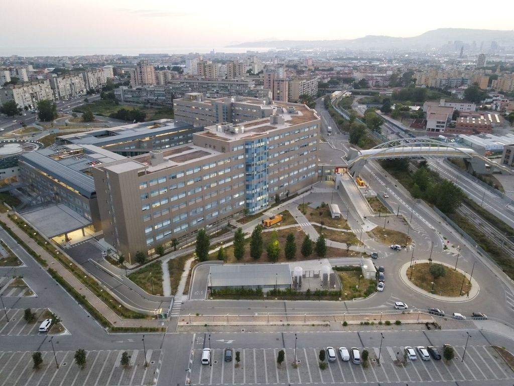 L'ospedale del Mare di Napoli