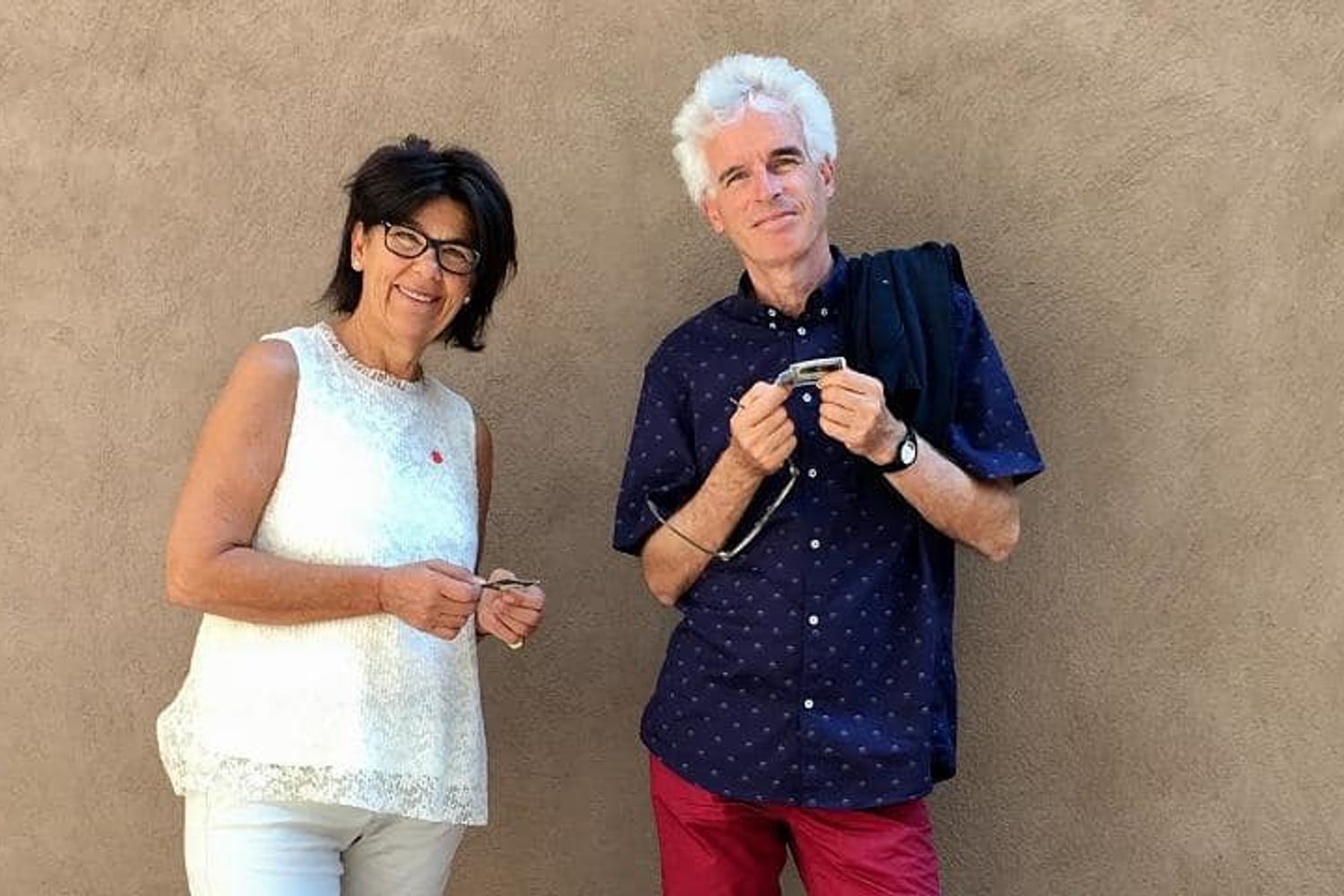 &nbsp;Laura Perselli e Peter Neumair