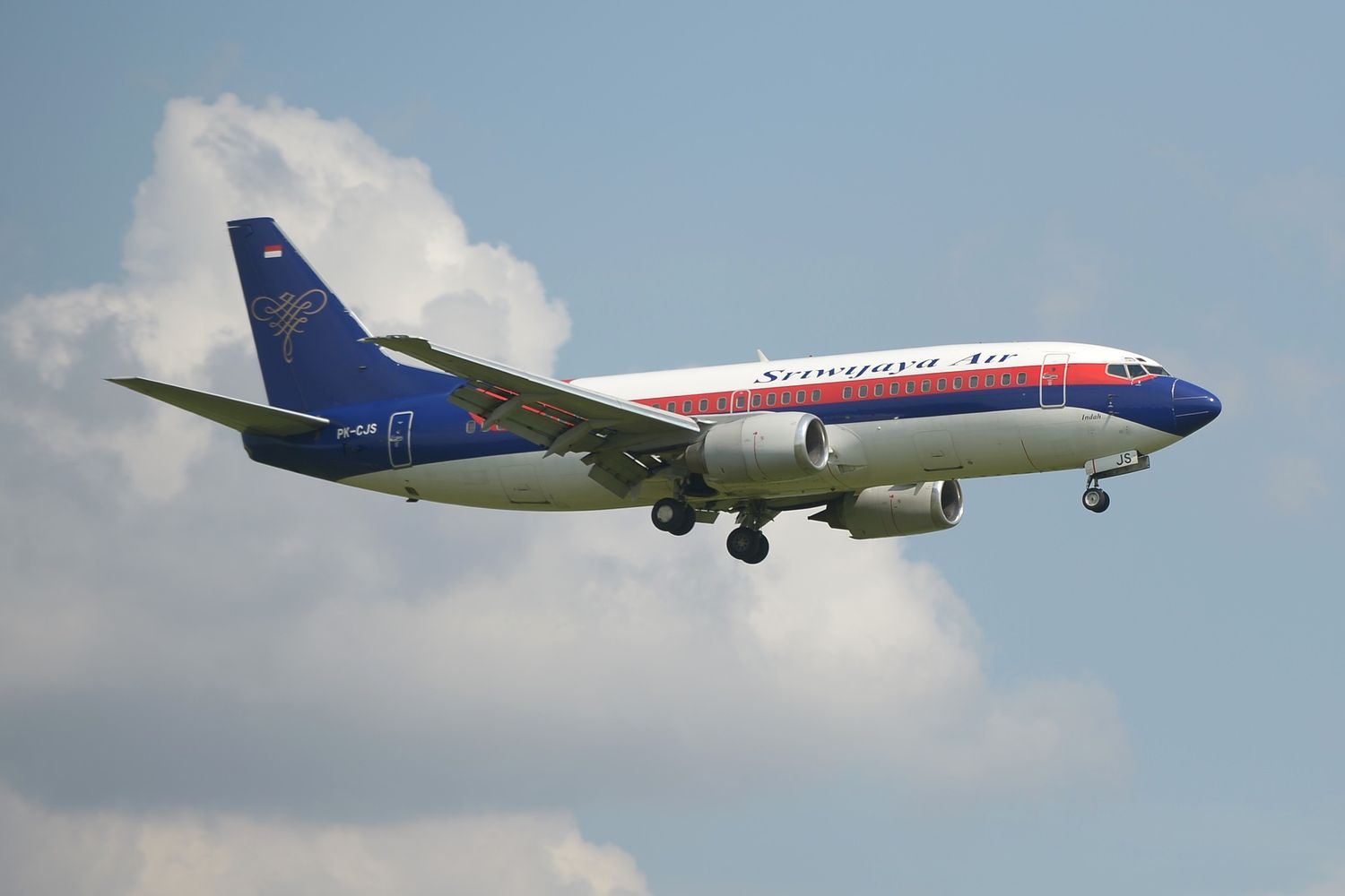 Un Boeing della compagnia indonesiana Sriwijaya Air