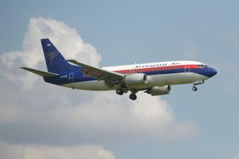 Un Boeing della compagnia indonesiana Sriwijaya Air