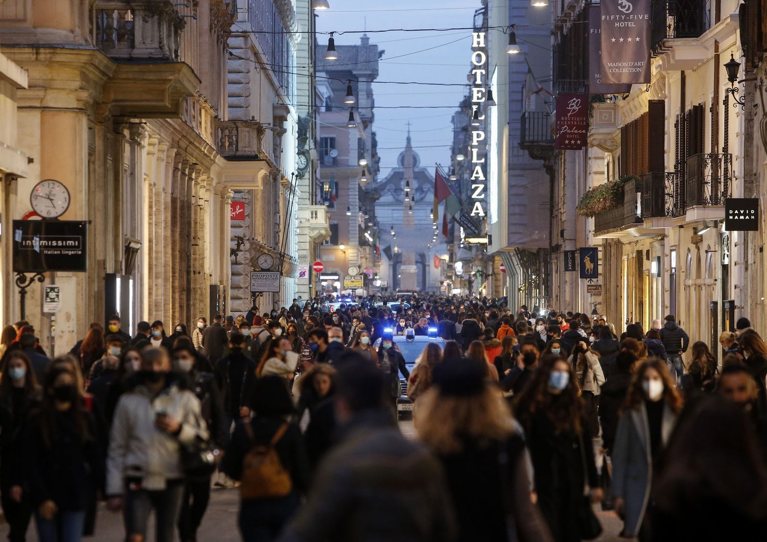 Shopping a Roma