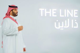 Mohamed bin Salman presenta The Line