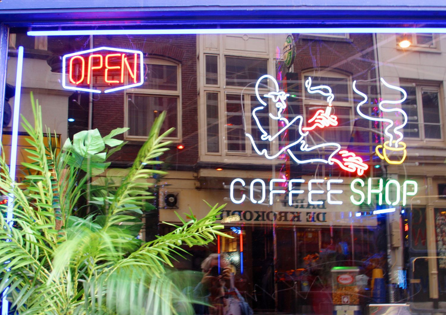 Coffee shop Amsterdam