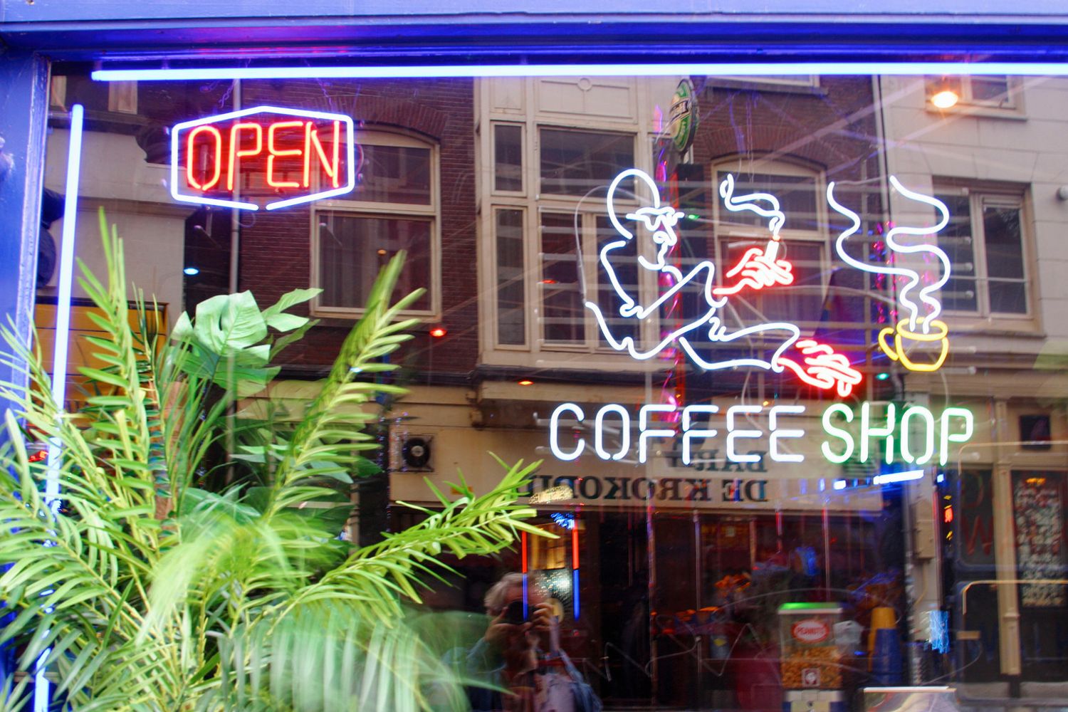 Coffee shop Amsterdam
