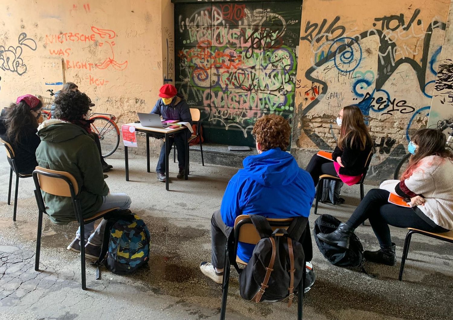 scuola battaglia pasionaria no dad