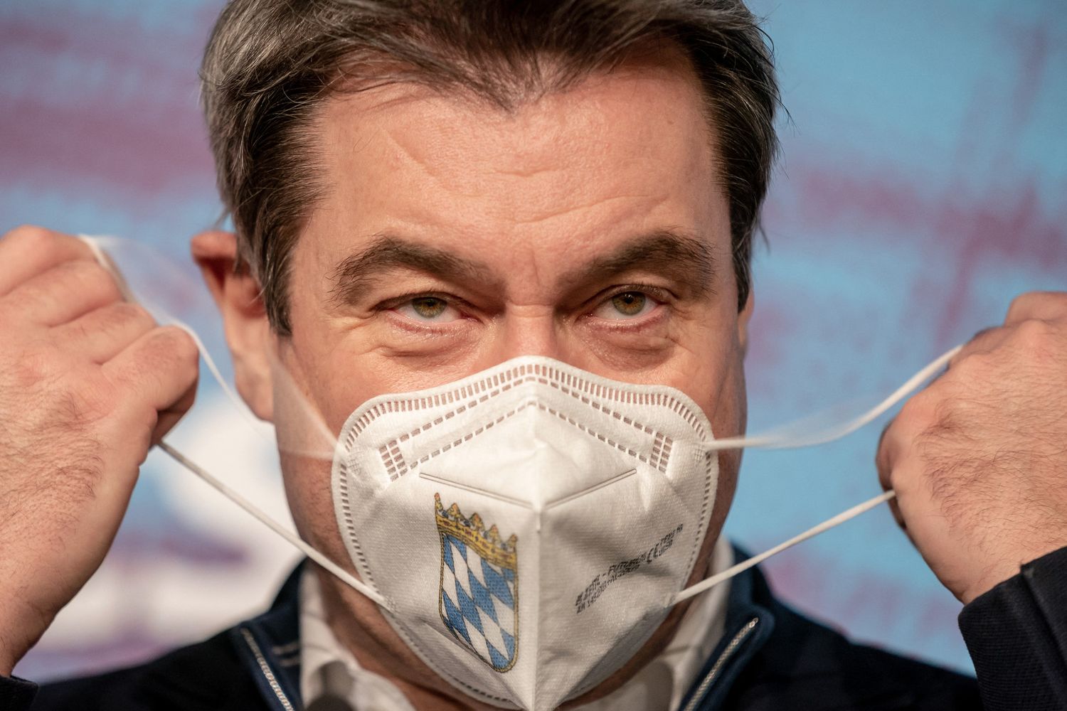 Il governatore della Baviera, Markus Soeder