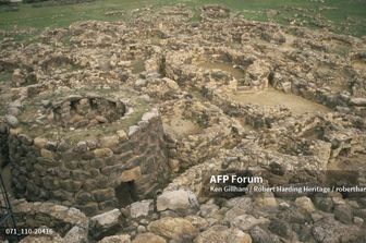 Il villaggio nuragico di Barumini in Sardegna