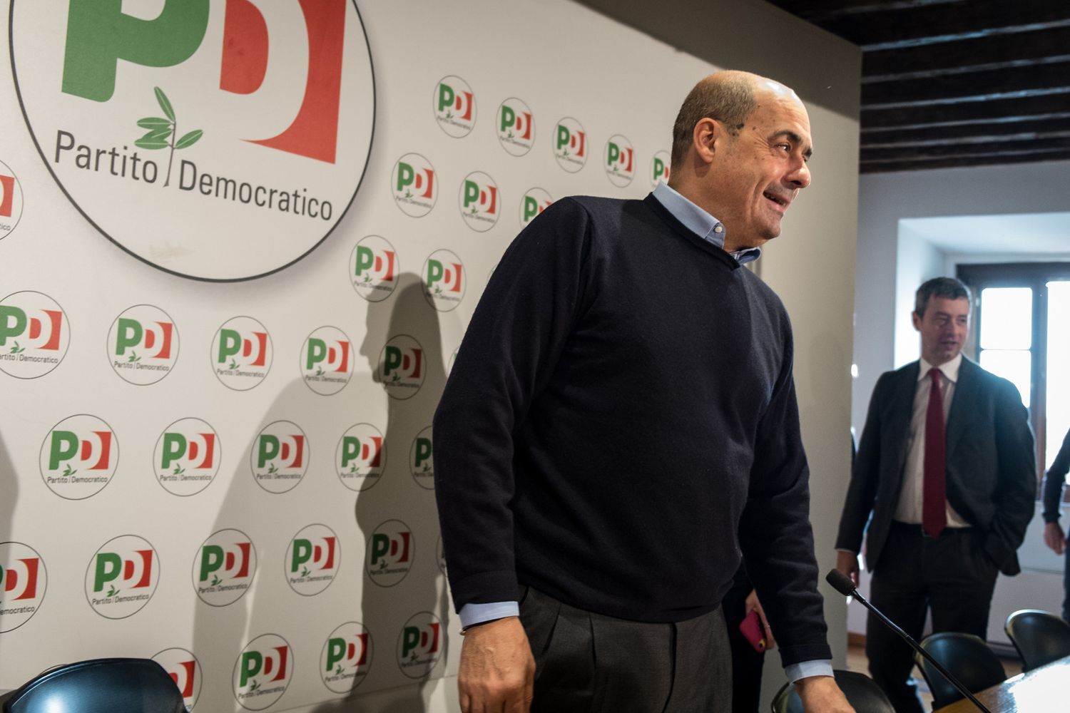 &nbsp;Nicola Zingaretti