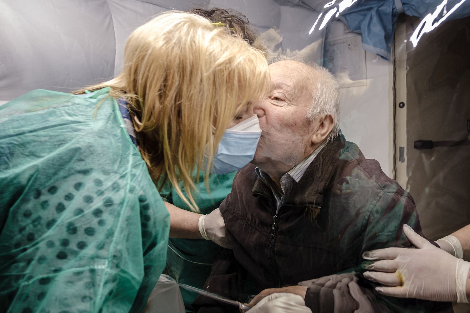 Villa Troisi, Avellino. visite a pazienti Covid