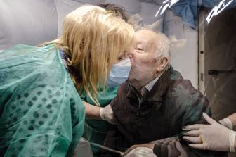 Villa Troisi, Avellino. visite a pazienti Covid