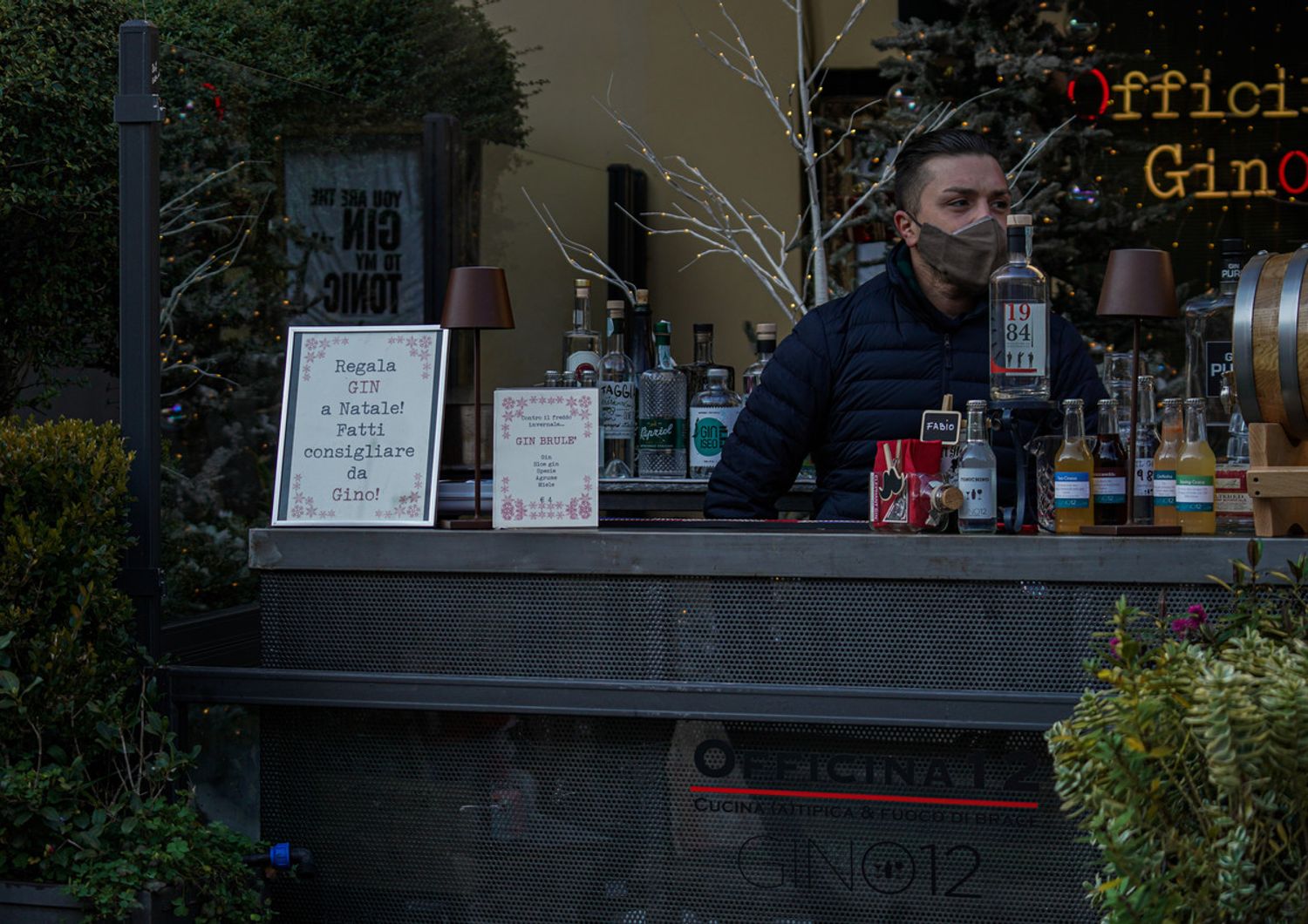 Un bar di Milano