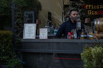 Un bar di Milano