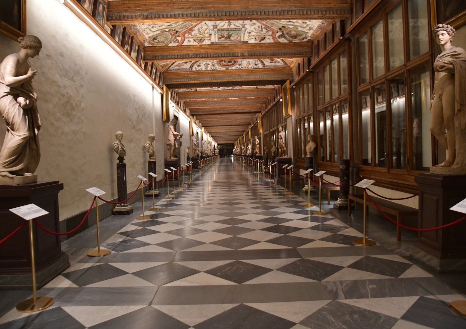 Gli Uffizi