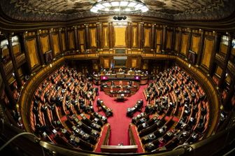 L'aula del Senato