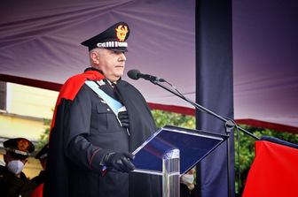 Il Comandante generale dell'Arma dei Carabinieri, Teo Luzi