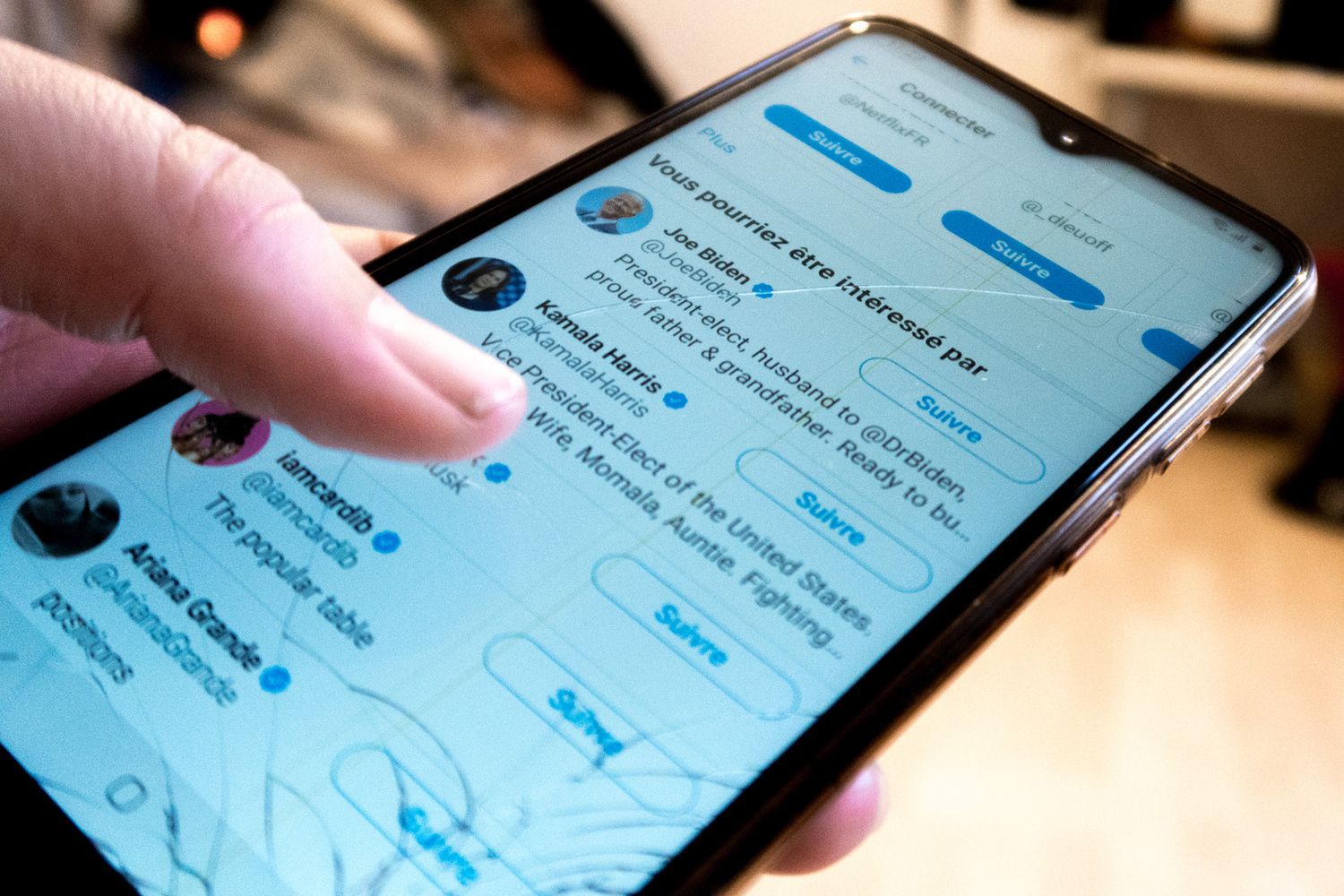 &nbsp;Account Twitter Biden