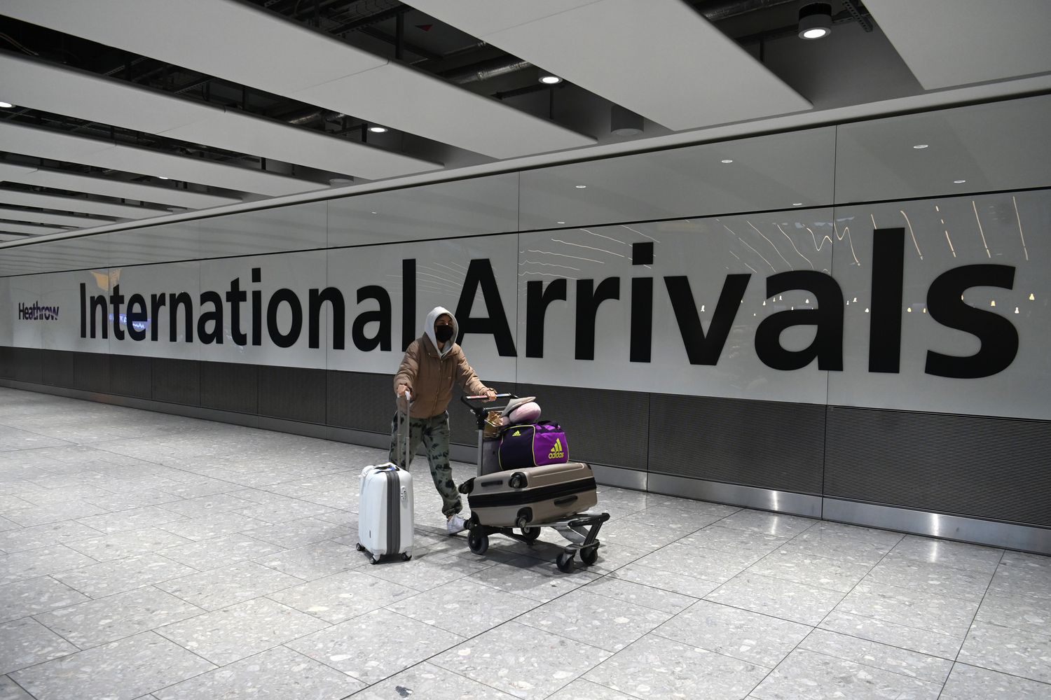 L'aeroporto di Heathrow