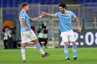 &nbsp;Ciro Immobile e Luis Alberto