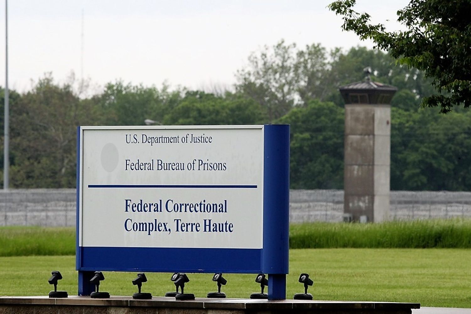 Carcere Usa,&nbsp;Terre Haute nell'Indiana