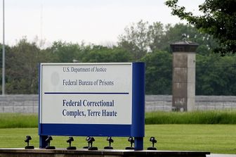 Carcere Usa,&nbsp;Terre Haute nell'Indiana