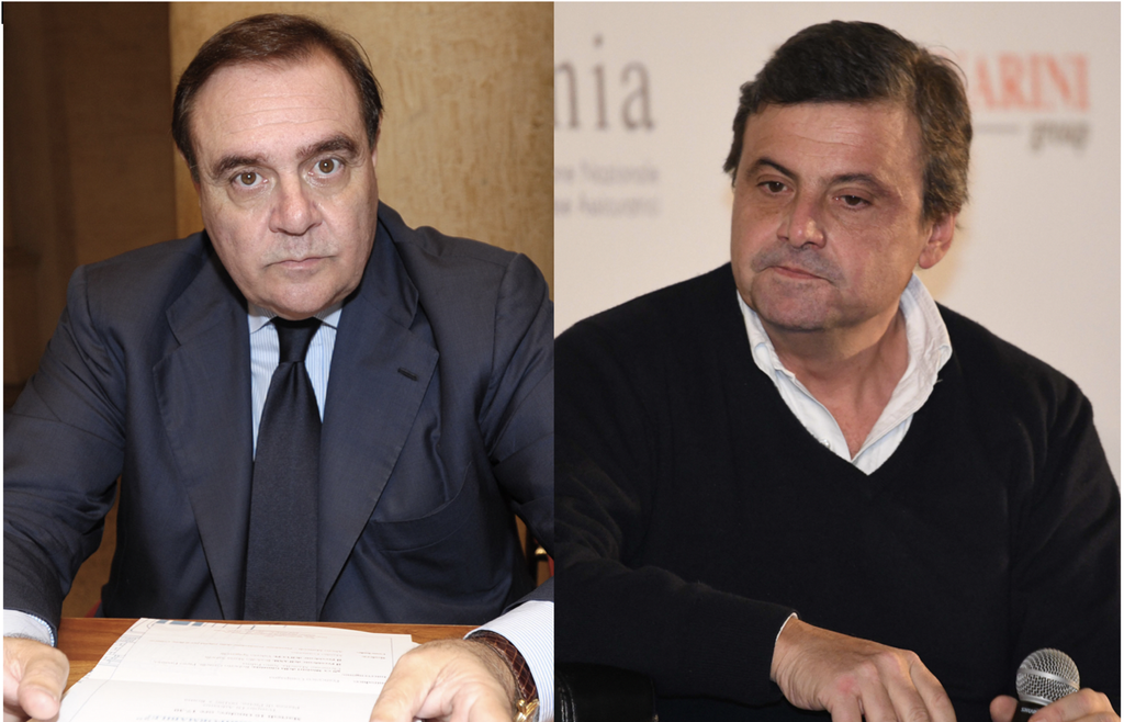 Clemente Mastella e Carlo Calenda