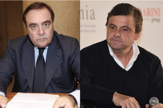 Clemente Mastella e Carlo Calenda