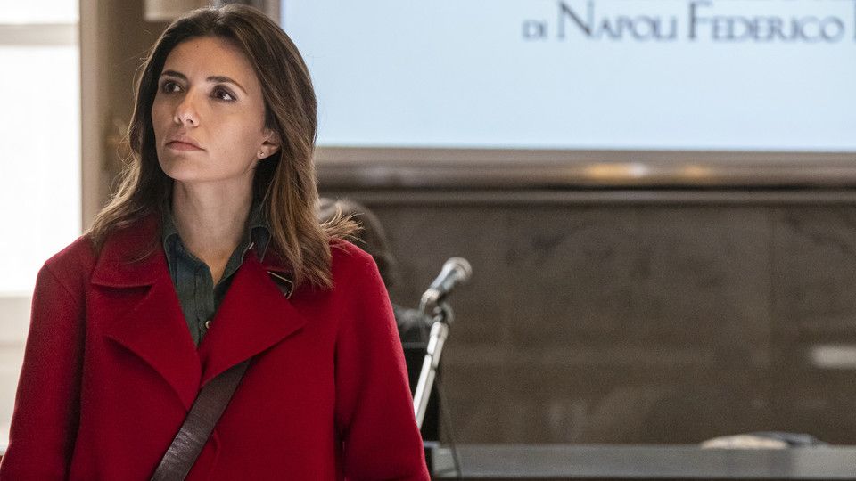 Serena Rossi nei panni di Mina Settembre