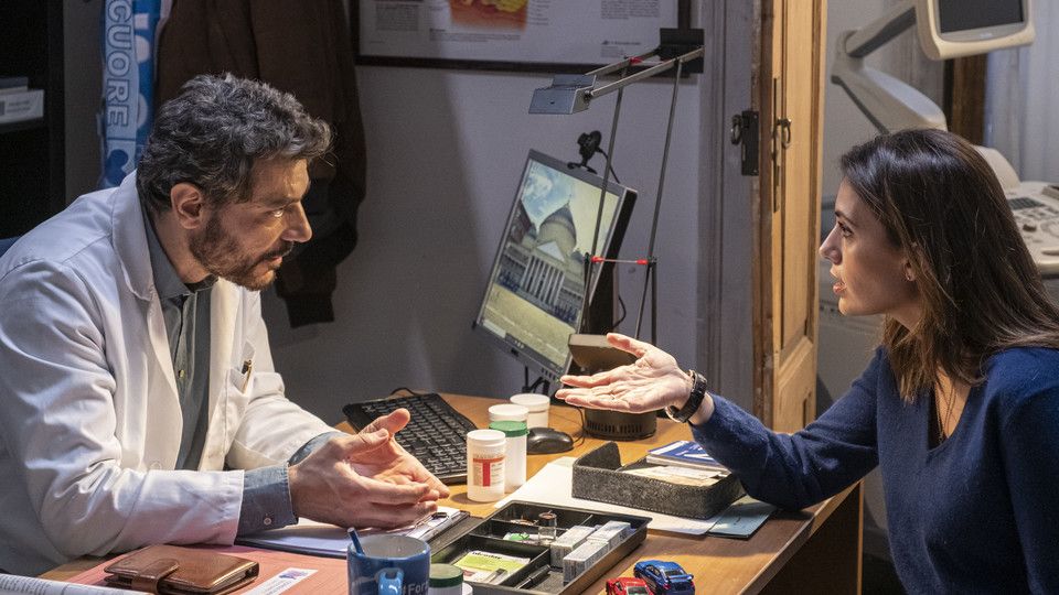 Una scena di Mina Settembre