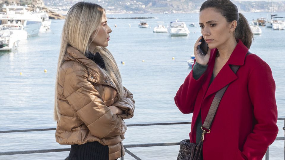 Una scena di Mina Settembre