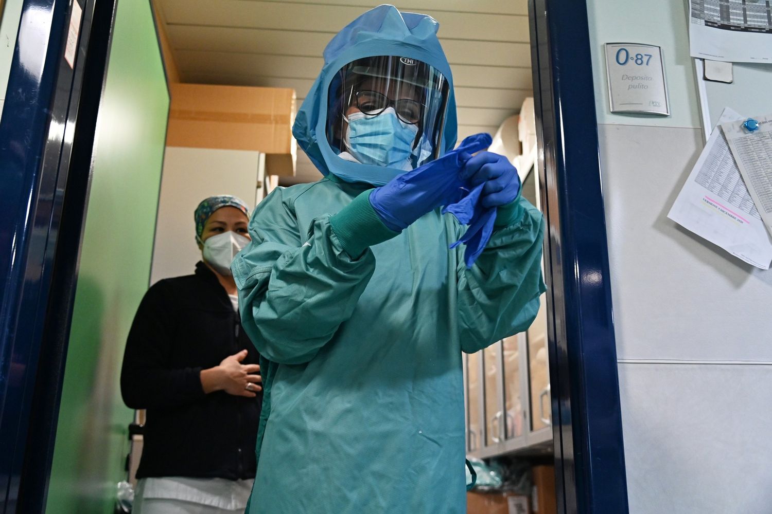 Ospedale Roma, reparto Covid