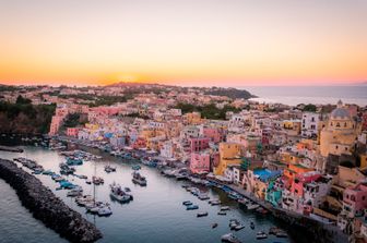 Procida, prima isola 'Covid free'