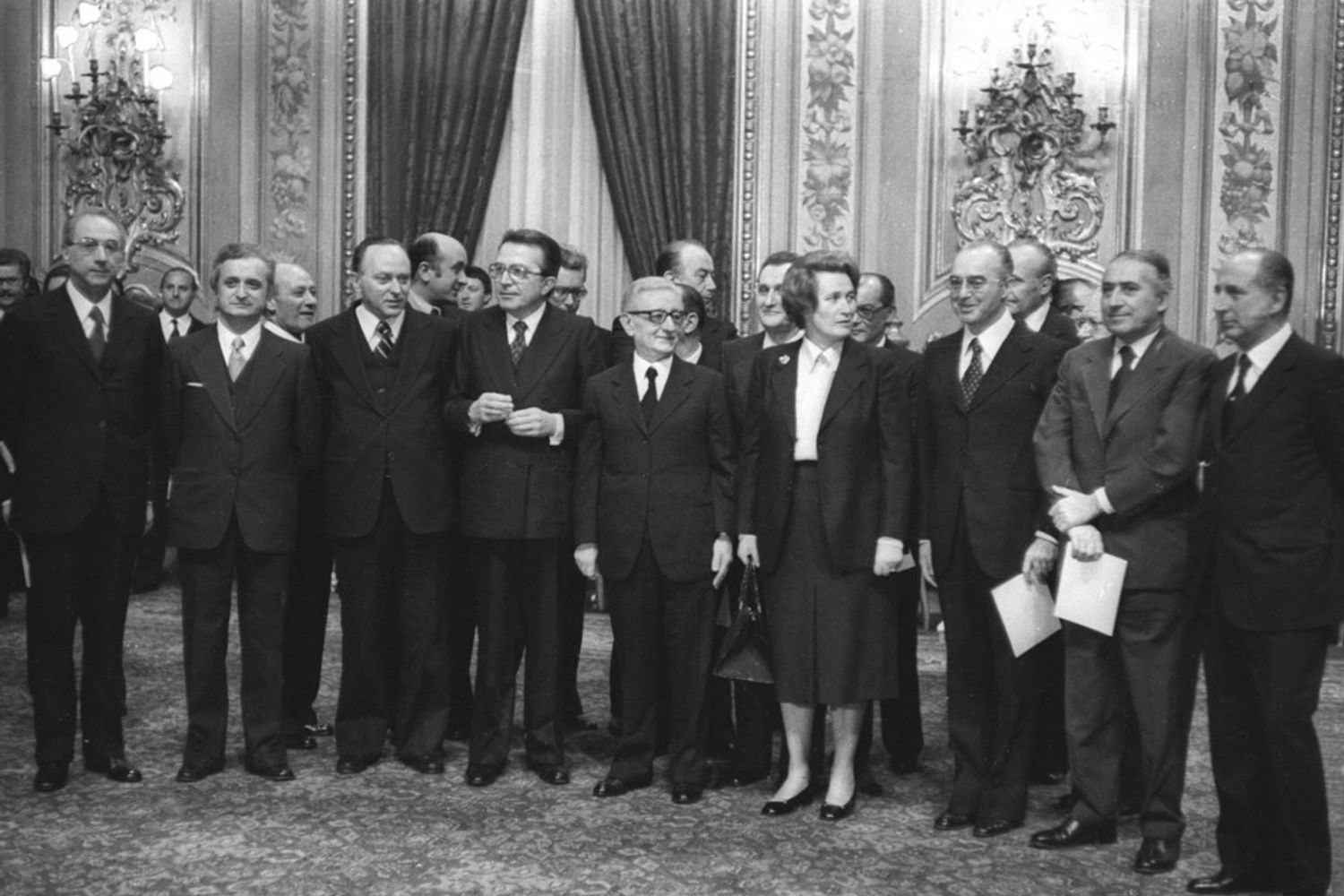 Il governo Andreotti III nel 1976