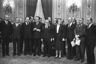 Il governo Andreotti III nel 1976