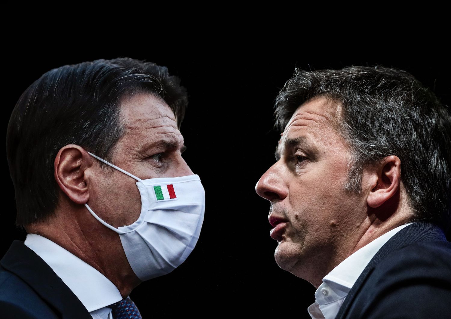 Conte e Renzi