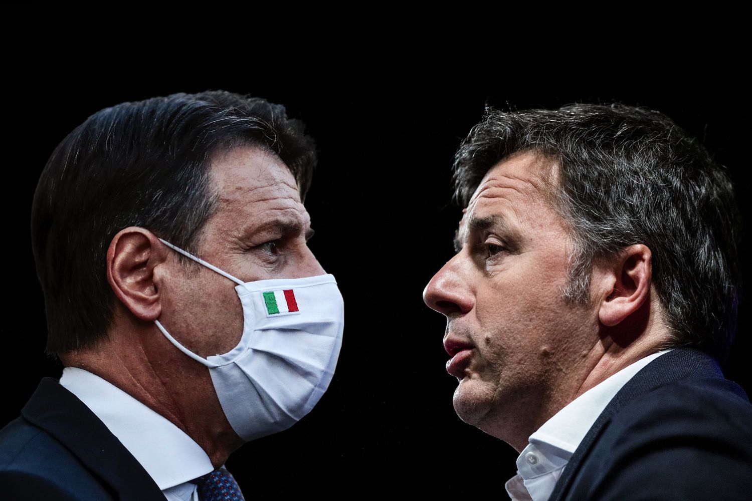 Conte e Renzi