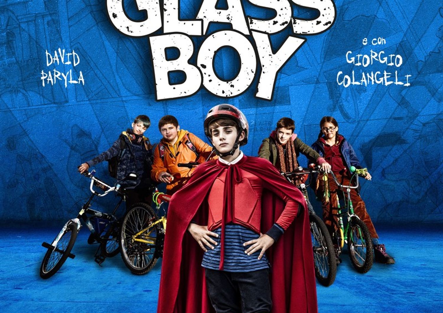 glassboy film bambini isolamento