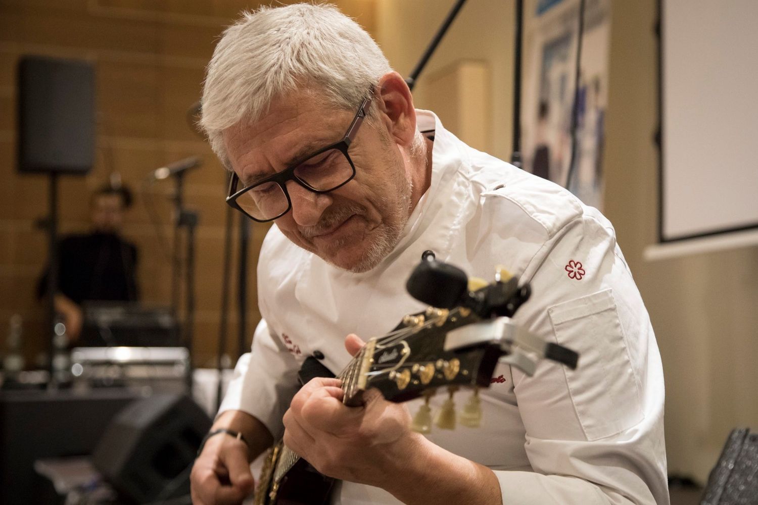 Lo chef Tano Simonato