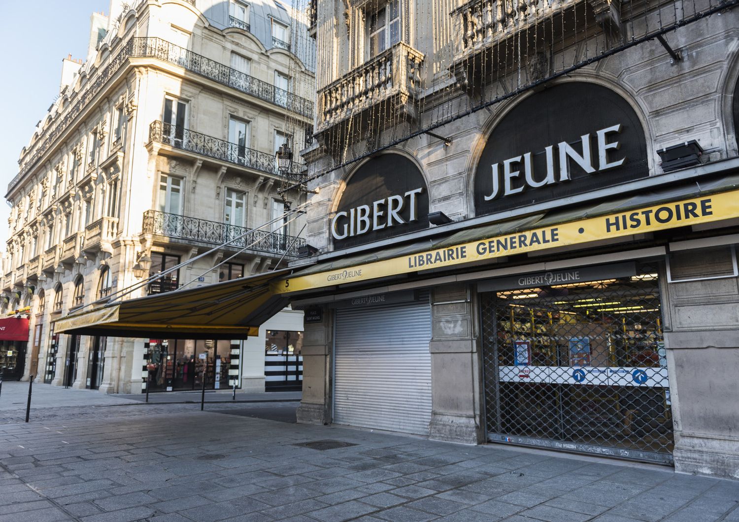 La libreria Gibert Jeune a Parigi